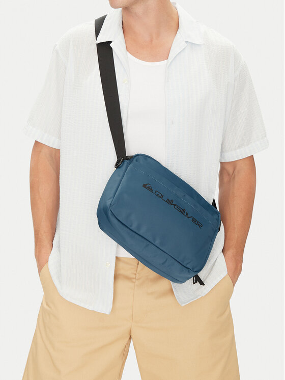 Quiksilver Saszetka QUIC-M-005-07 Niebieski