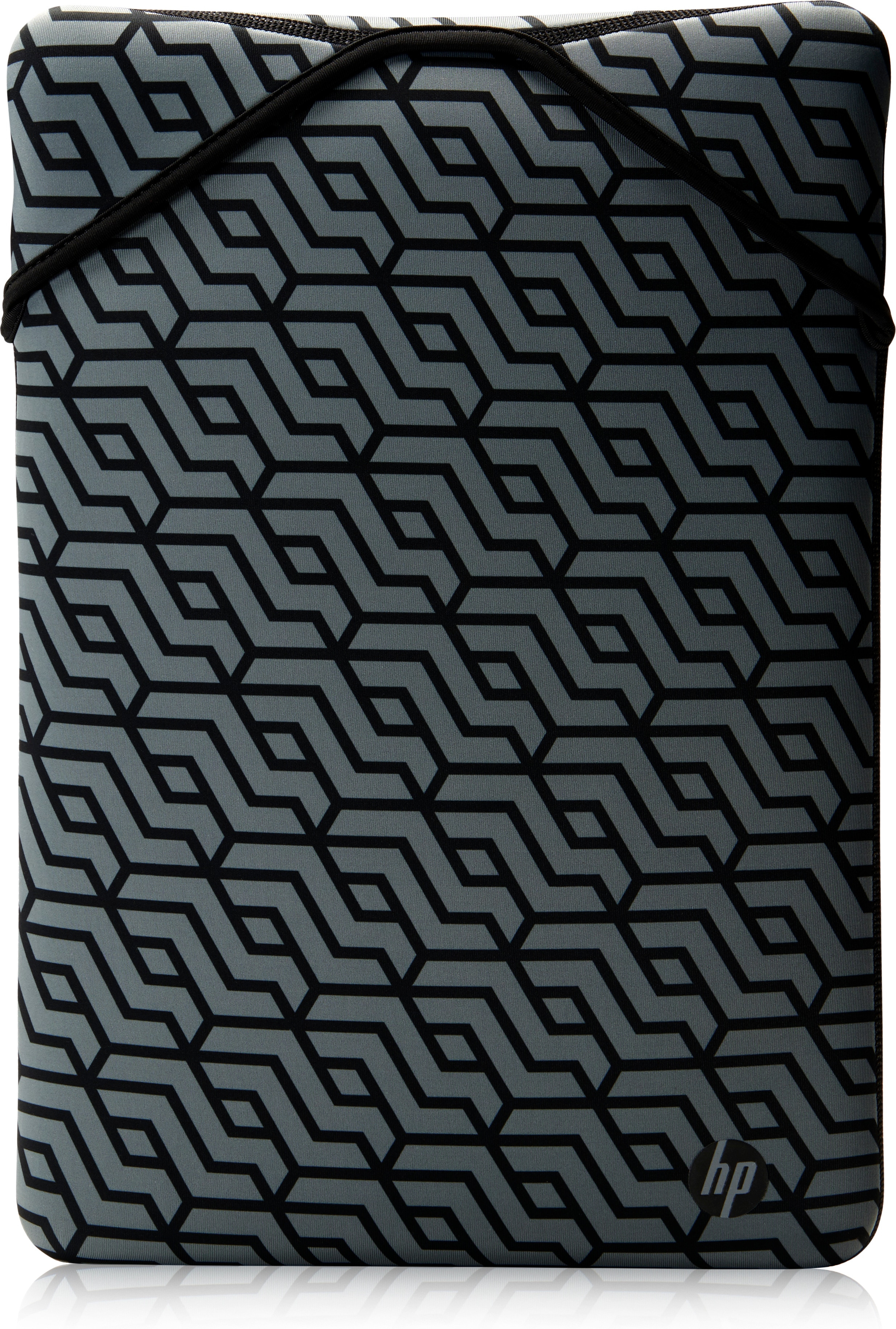 Etui HP Reversible Protective Geo Laptop Sleeve do notebooka 14,1" czarno-szare 2F2L4AA miniaturka