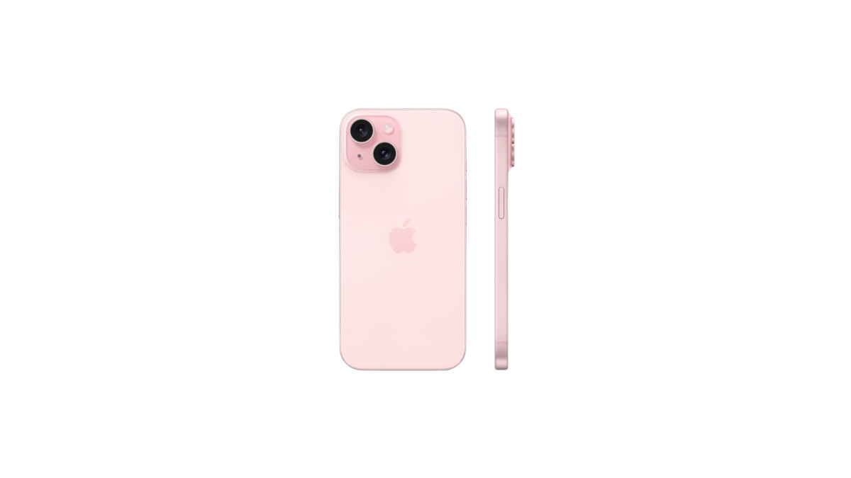 Smartfon Apple iPhone 15 512GB różowy