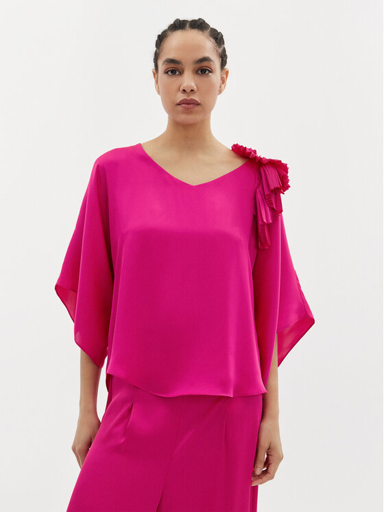 Joseph Ribkoff Bluzka 241767 Różowy Relaxed Fit
