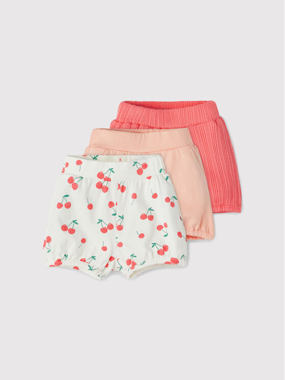 NAME IT Komplet szortów sportowych 13204102 Kolorowy Regular Fit