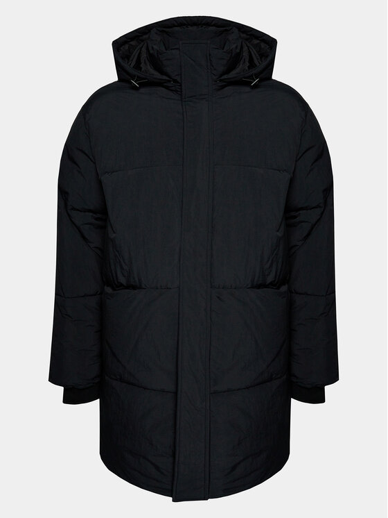 Redefined Rebel Kurtka puchowa 225060 Czarny Regular Fit