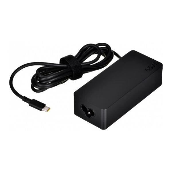 Lenovo ThinkPad 65W Standard AC Adapter (USB Type-C)- EU/INA/VIE/ROK - 4X20M26272