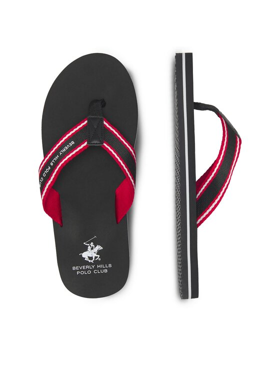Beverly Hills Polo Club Japonki M-CA23316A Czarny