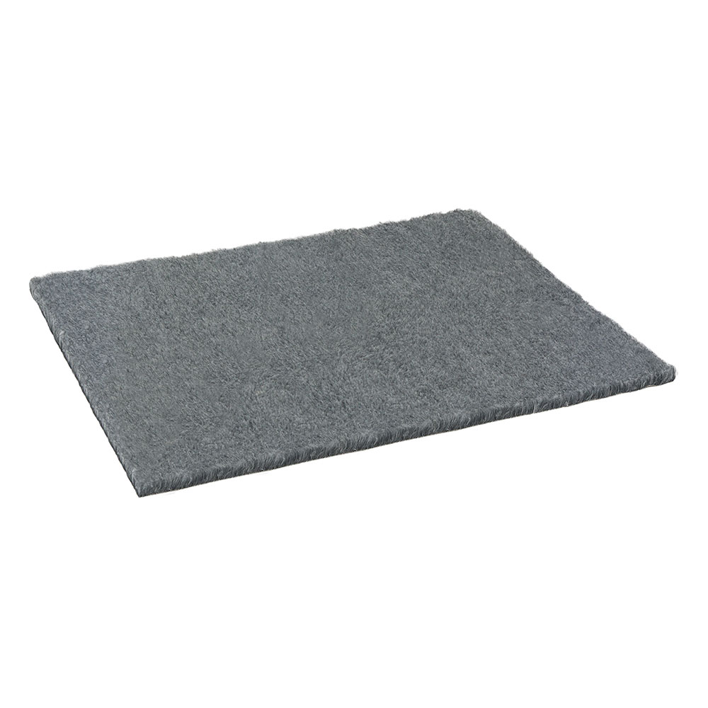 Vetbed® mata z mieszanki wełny brytyjskiej, ciemnoszara - Dł. x szer.: 100 x 75 cm miniaturka
