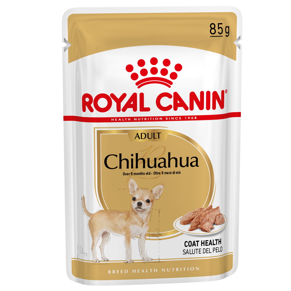 Korzystny pakiet Royal Canin Breed w saszetkach - Chihuahua, 24 x 85 g