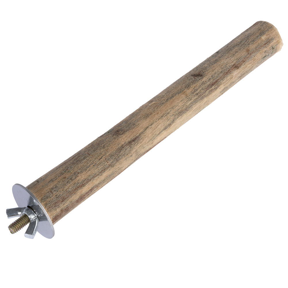 TIAKI drążek do siedzenia, naturalne drewno - Ø x dł.: 2-3 x 20 cm miniaturka