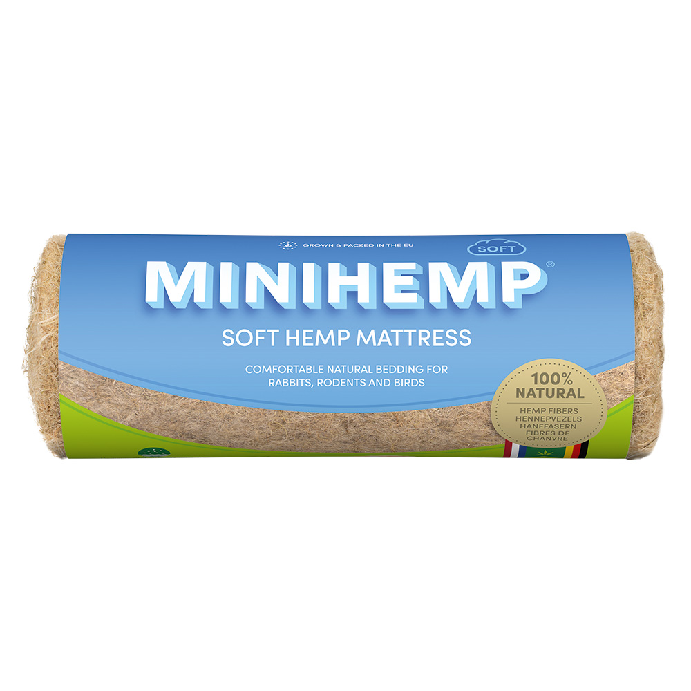 MiniHemp Soft Materac konopny - 2 sztuki  20 x 40 cm miniaturka