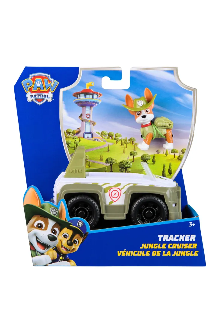 Psi Patrol: Pojazd Podstawowy Tracker