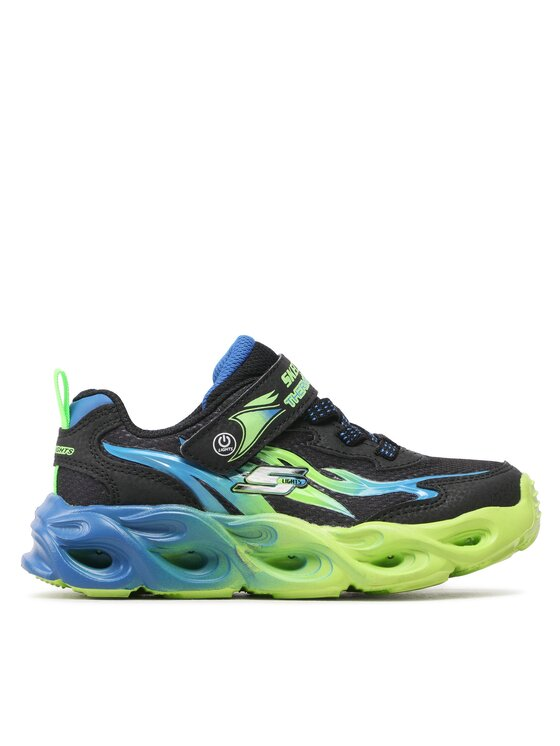 Skechers Sneakersy Heat-Flux 400103L/BBLM Czarny