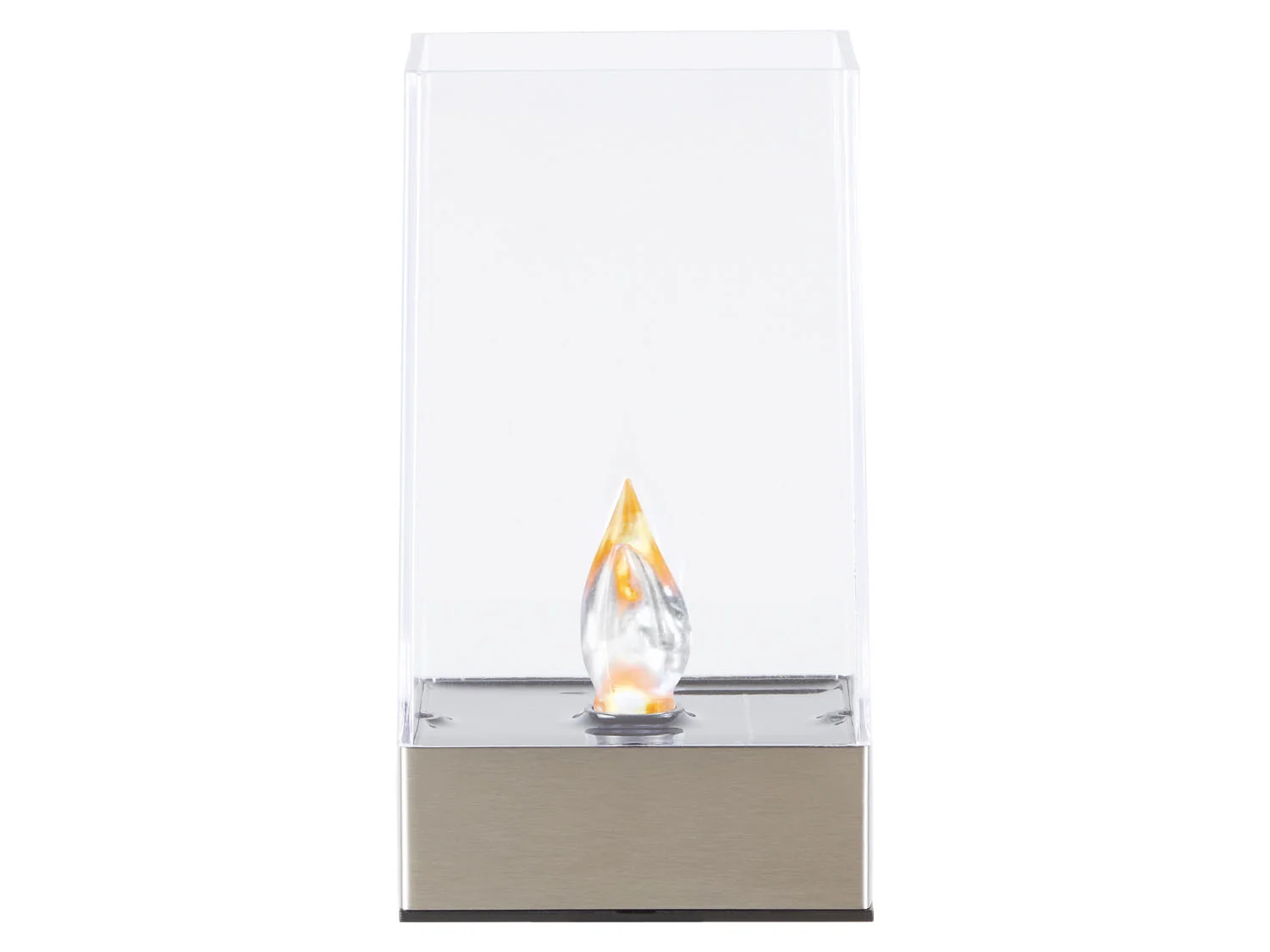 LIVARNO home Lampa lub Zestaw lampek solarnych LED, z efektem migotania (Lampa solarna LED na balkon + szpikulec)