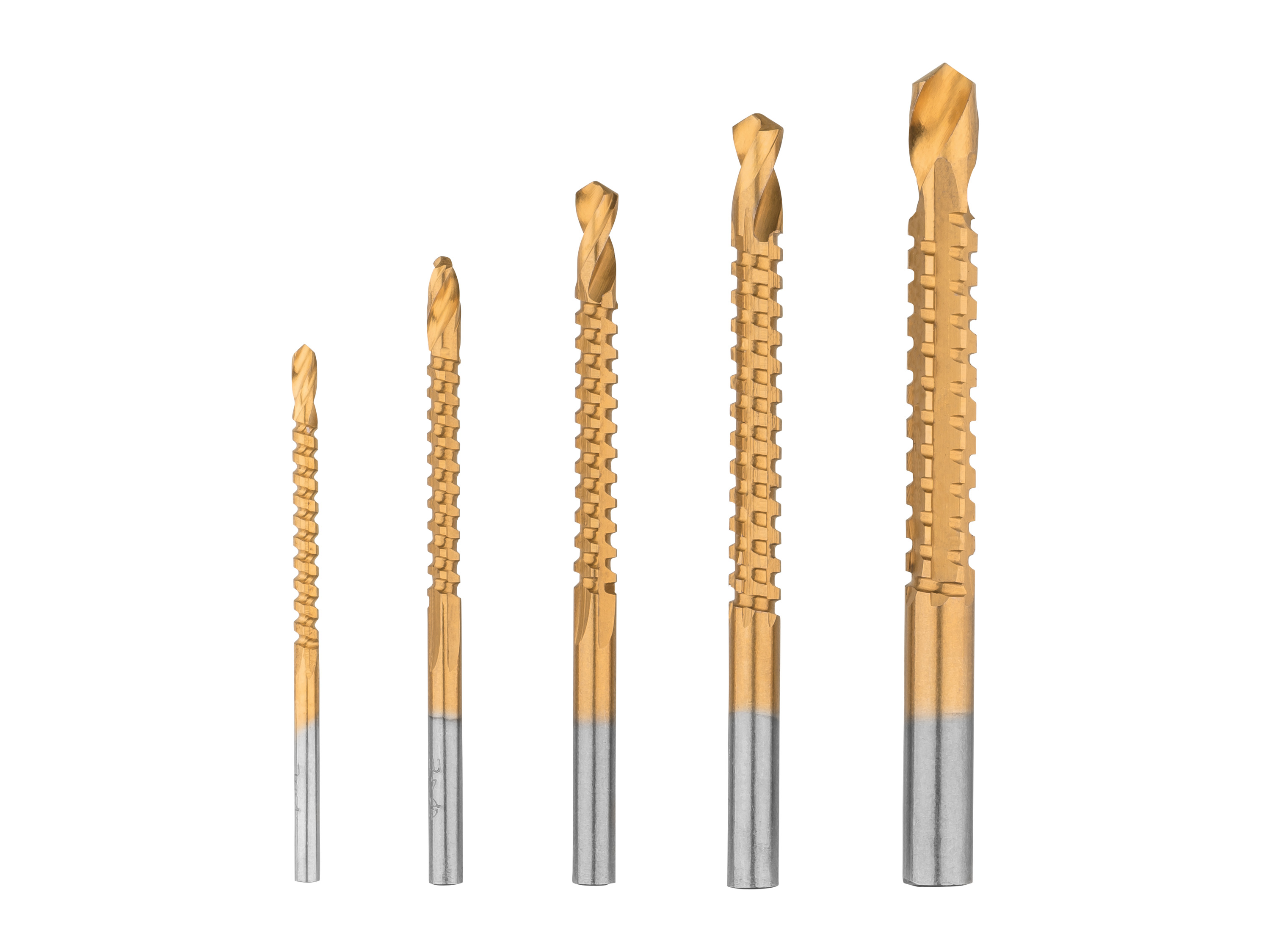 PARKSIDE® Zestaw wierteł specjalnych PSB 6 A1  (Zestaw 5 wierteł frezowych)