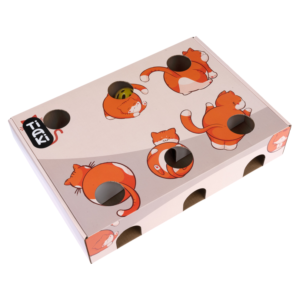 TIAKI zabawka dla kota Fun Box  - 1 sztuka miniaturka