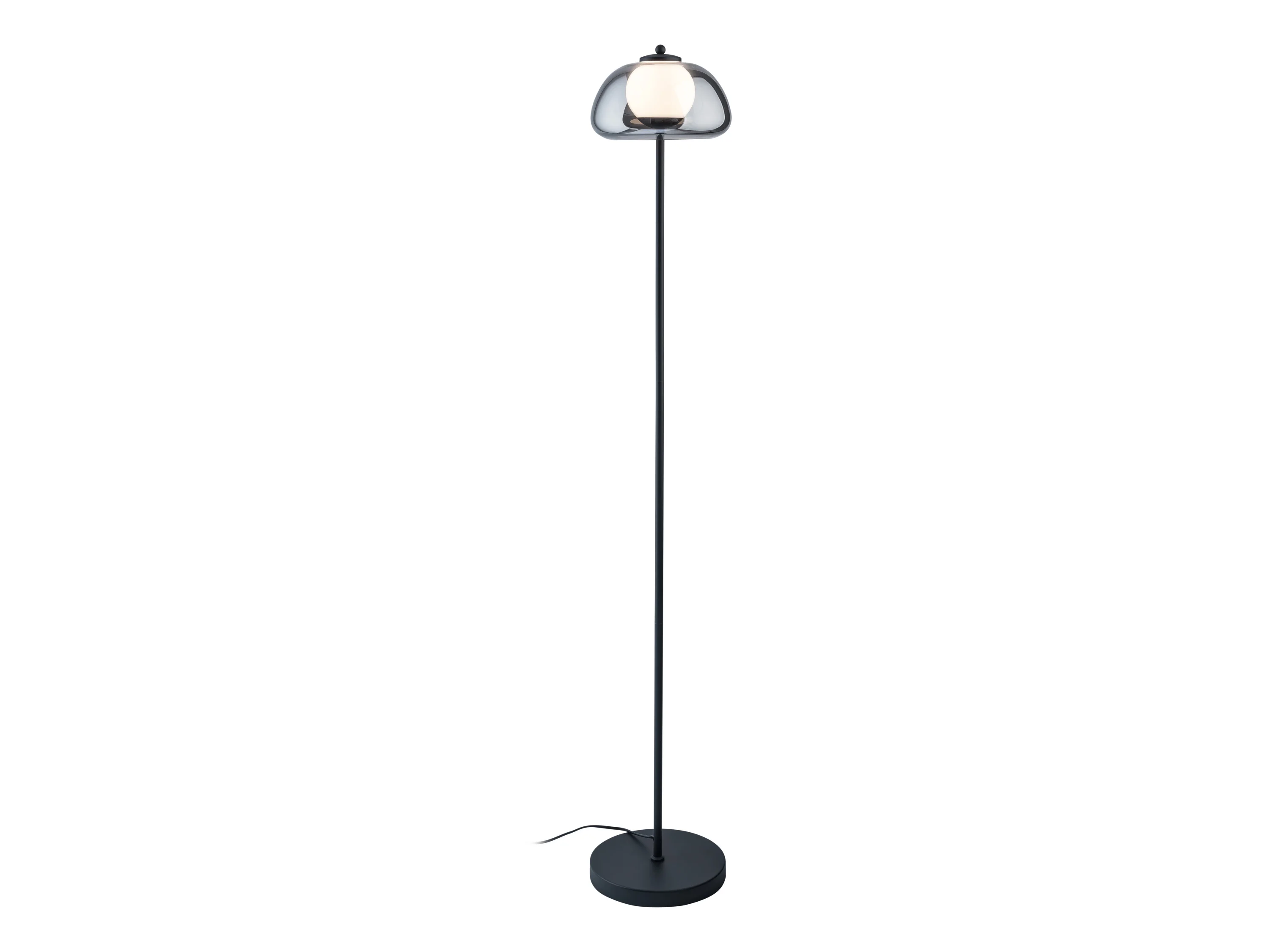 LIVARNO home Lampa podłogowa LED Khepri (Antracytowy)