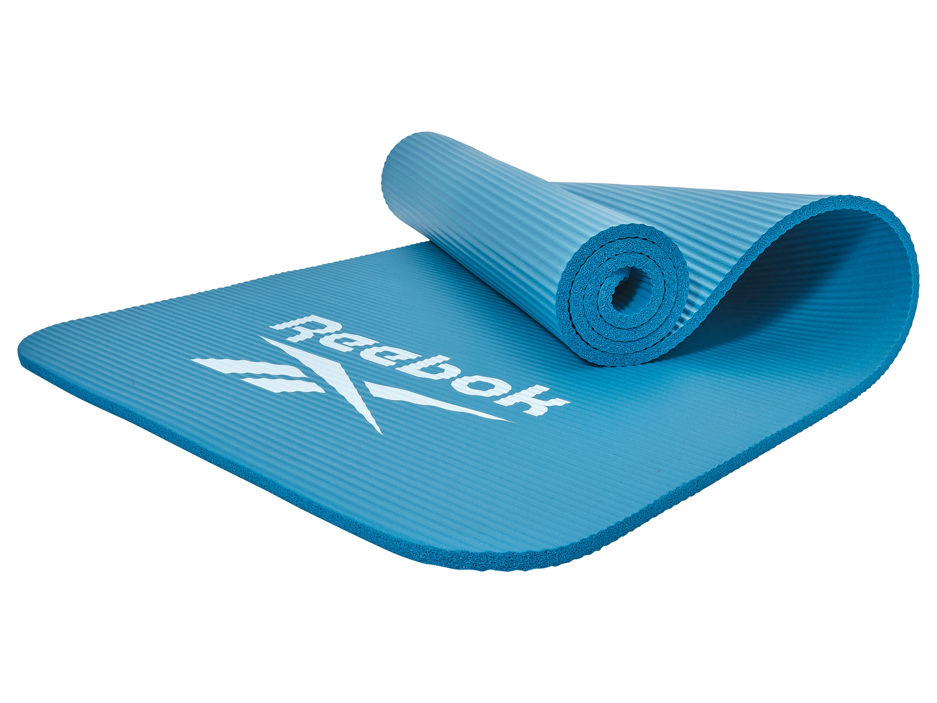 Reebok Mata treningowa fitness (Niebieski)
