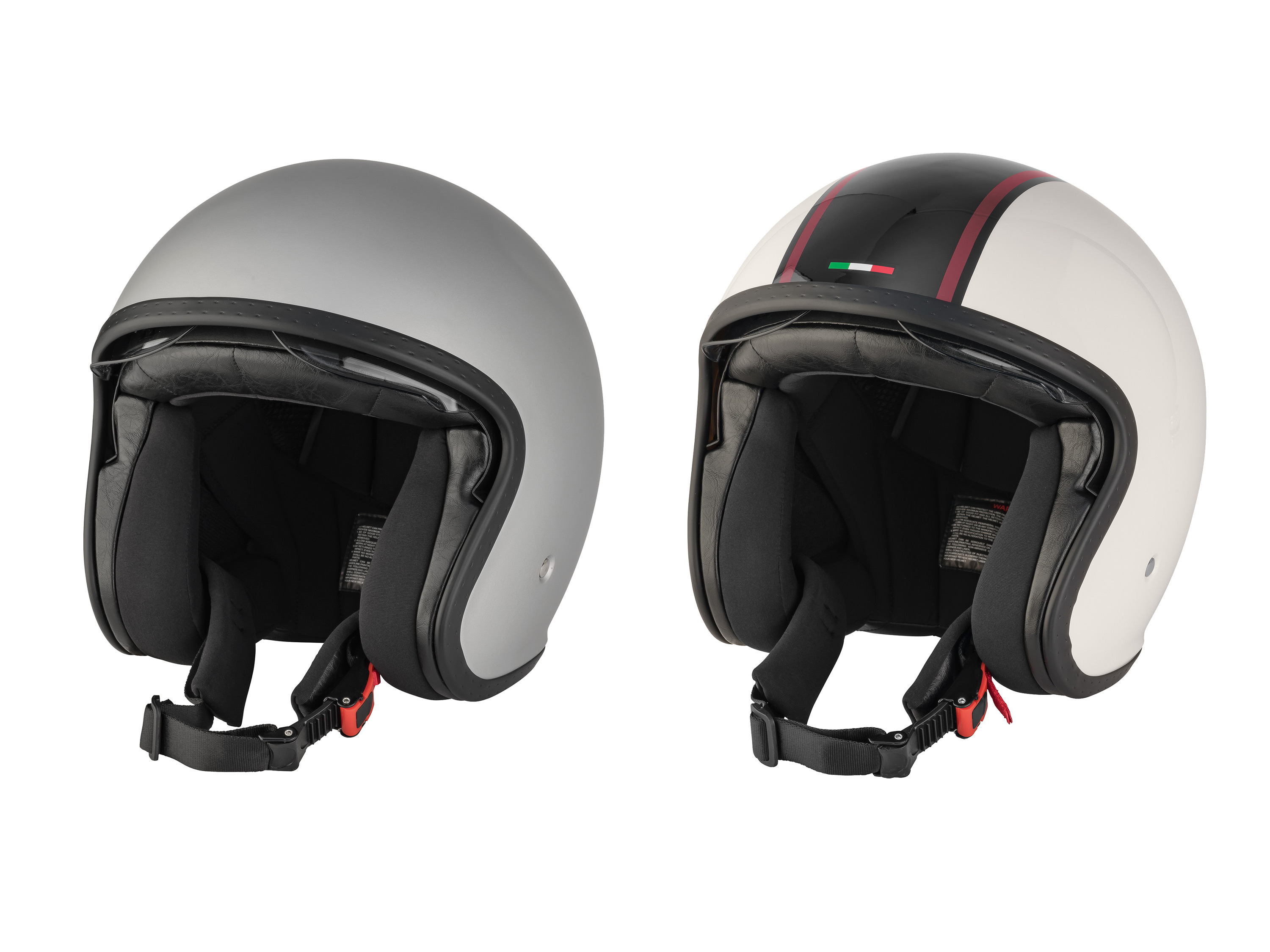 ULTIMATE SPEED® Kask Jet, z wizjerem, rozmiar M miniaturka