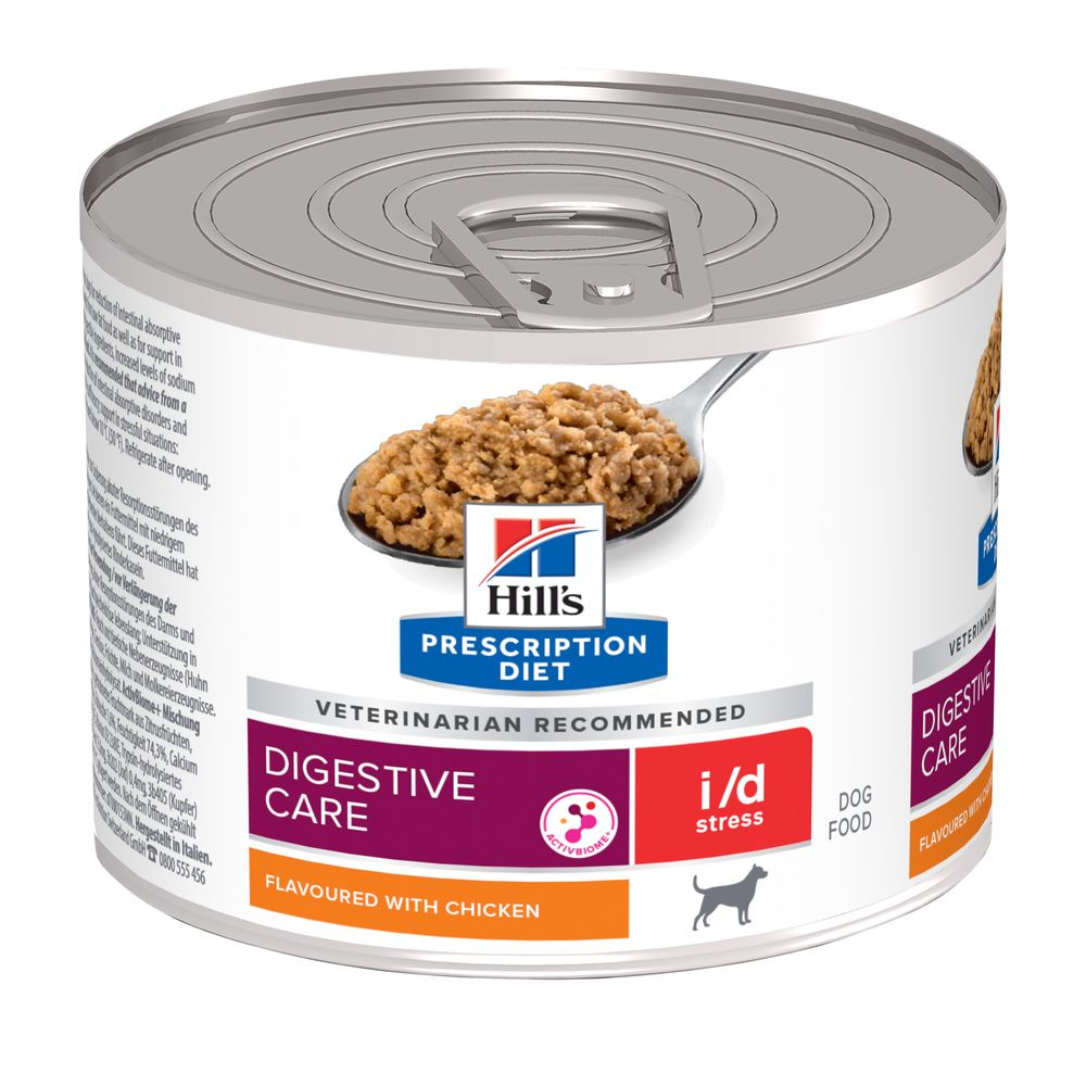 Hill's Prescription Diet i/d Digestive Care Stress Mini, kurczak - 48 x 200 g
