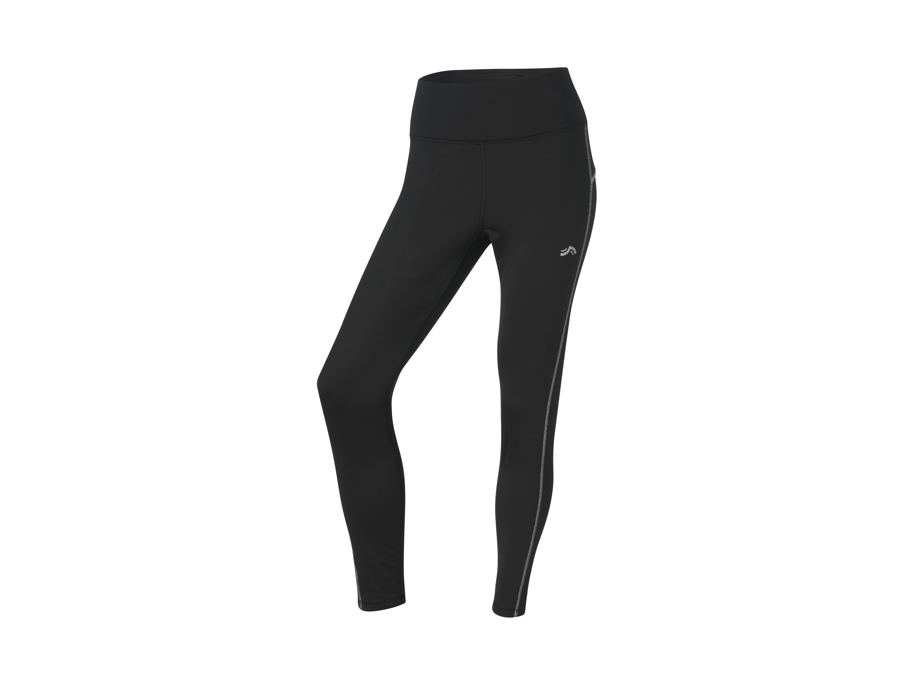 CRIVIT Legginsy termiczne damskie funkcyjne (Czarny, S(36/38))