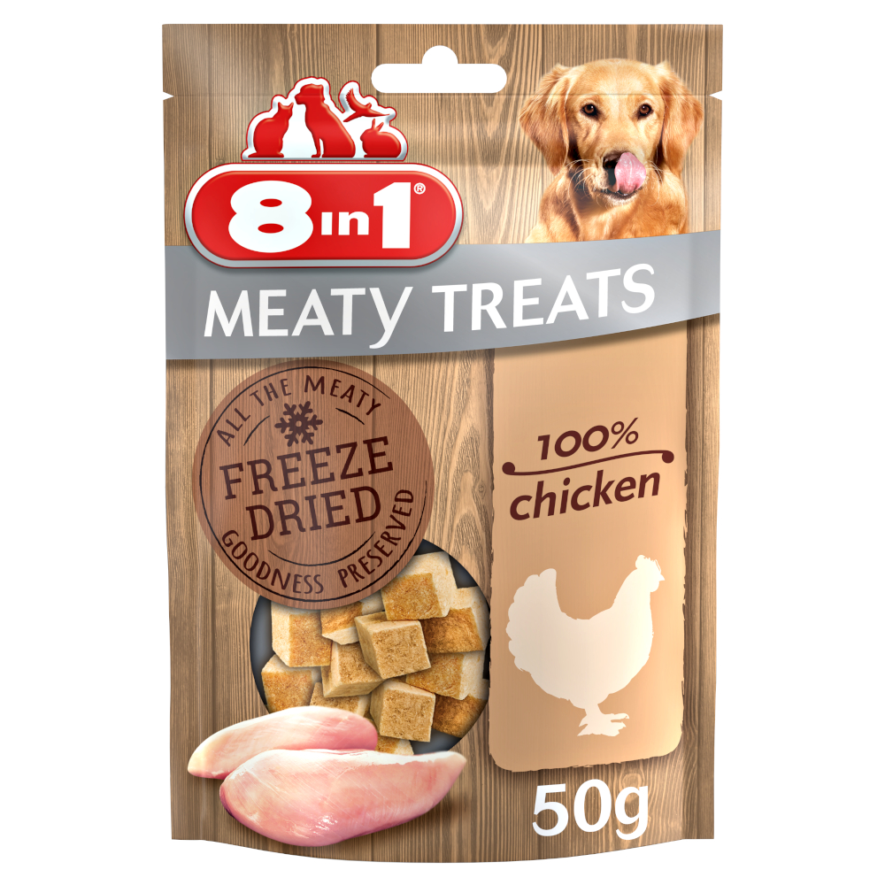 8in1 Meaty Treats - Pierś z kurczaka 50 g
