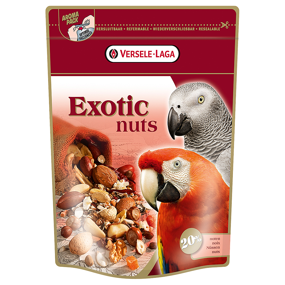 Versele-Laga Prestige Parrots Exotic Nuts - 750 g
