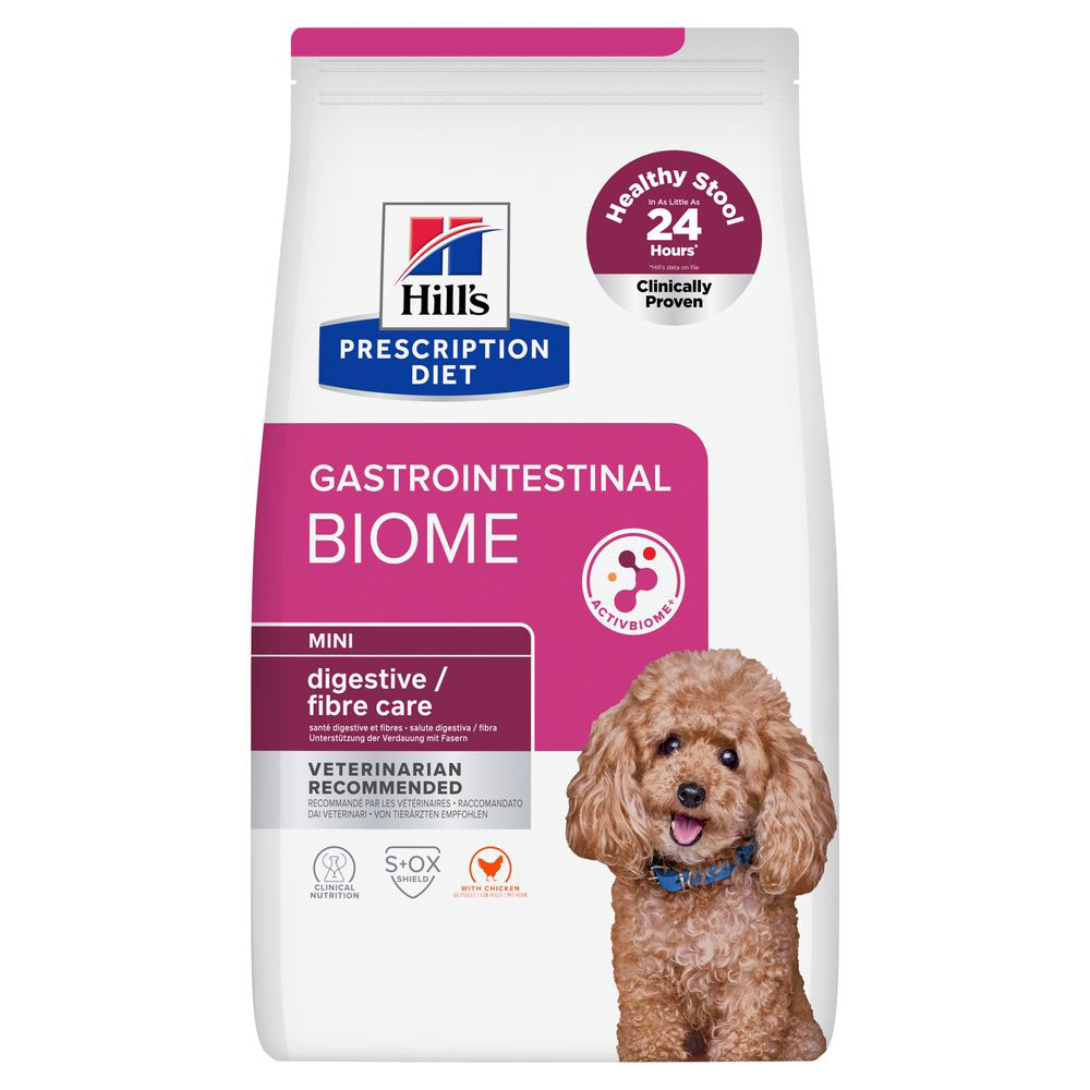 Hill's Prescription Diet Gastrointestinal Biome Mini, kurczak - 1 kg