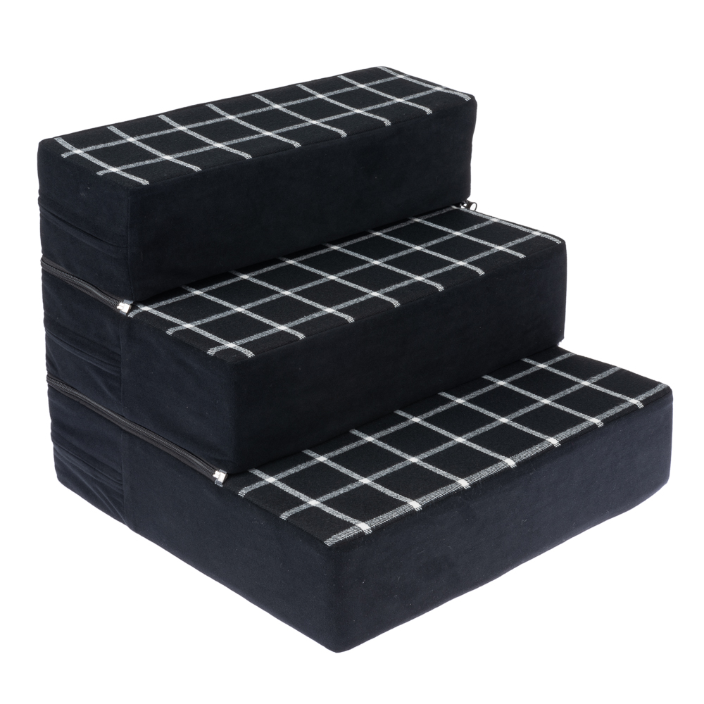 TIAKI Step & Sleep Schody dla zwierząt  - Dł. 40 x szer. 40 x wys. 30 cm