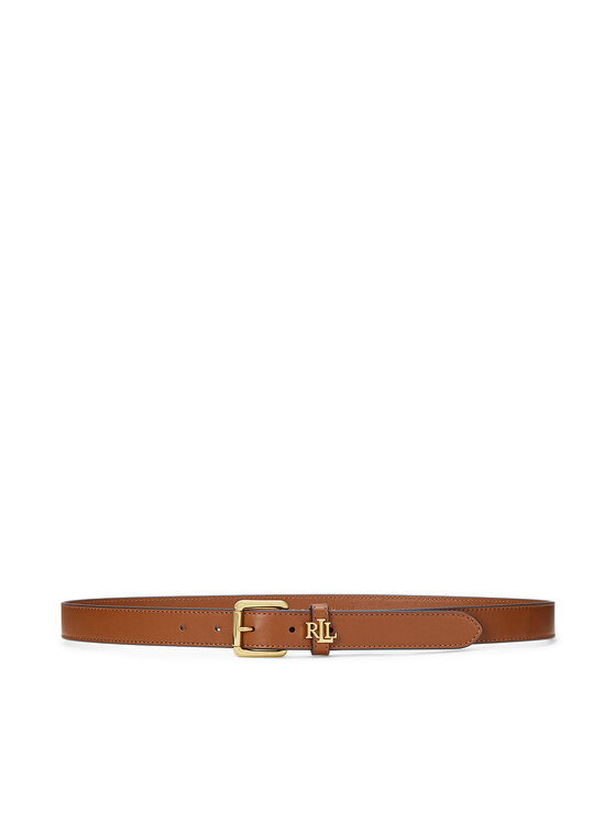 LAUREN RALPH LAUREN Pasek Damski 412968763002 Brązowy