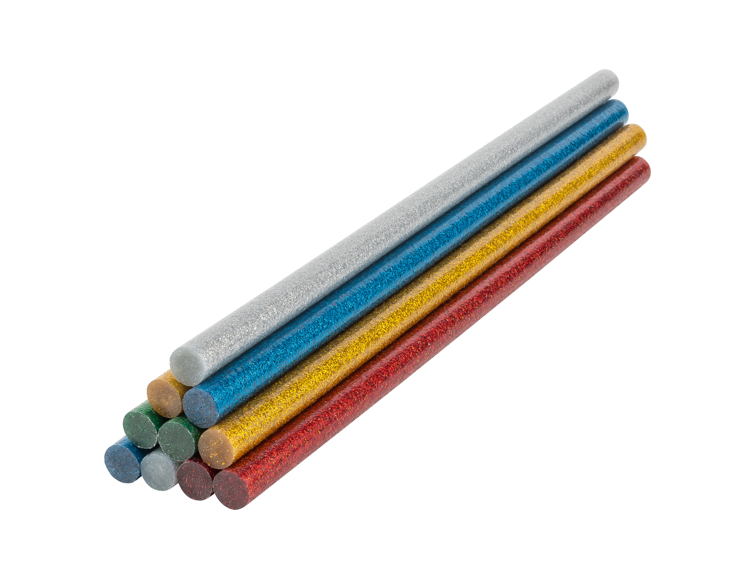 PARKSIDE® Klej w sztyfcie do klejenia na gorąco, Ø 11 mm (Z brokatem, 10 sztuk)