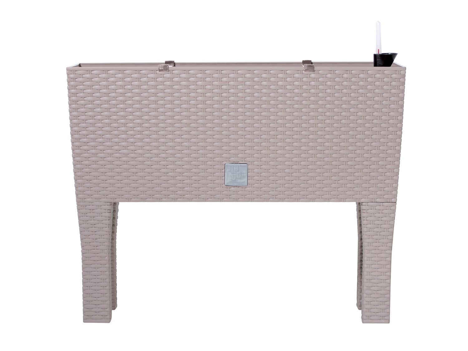 Prosperplast Donica do kwiatów Rato Case High, z systemem nawadniania (Mocca, 60 x 46 x 25 cm (szer. x wys. x gł.))