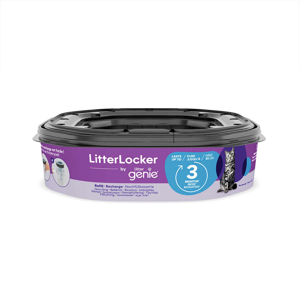 LitterLocker® by Litter Genie, kosz na żwirek dla kota - Wkład (BEZ kosza) miniaturka