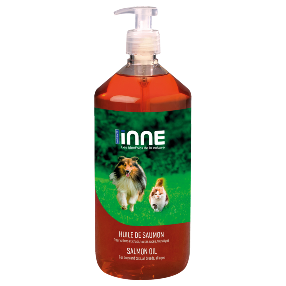 Nutrivet Inne olej z łososia - 2 x 1 l