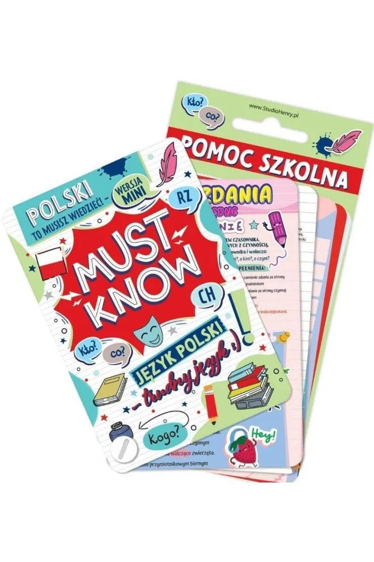 Kieszonka Must Know Język Polski