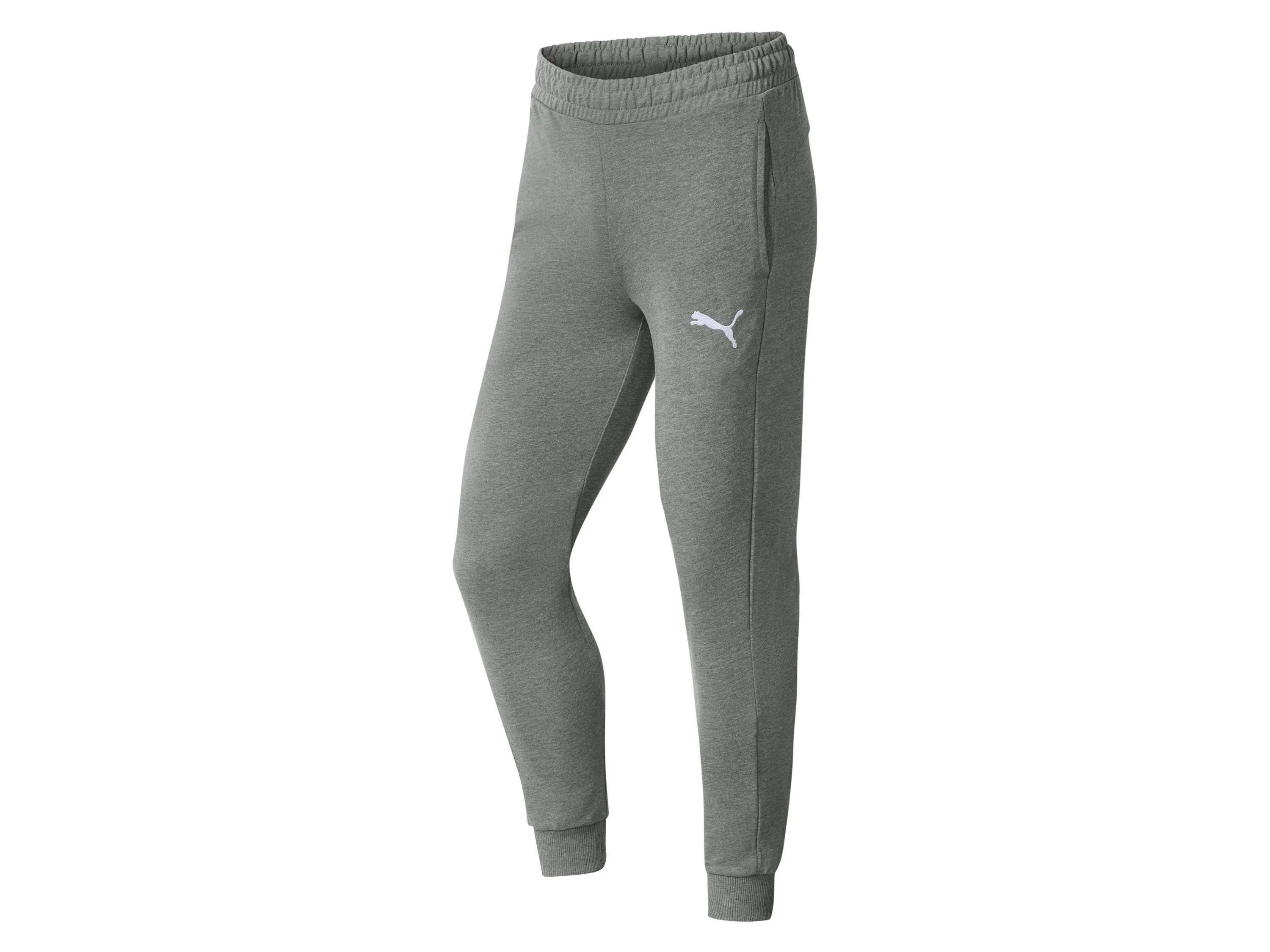 Puma Spodnie dresowe męskie teamGOAL 23 Casuals (Szary, XXL (60/62))
