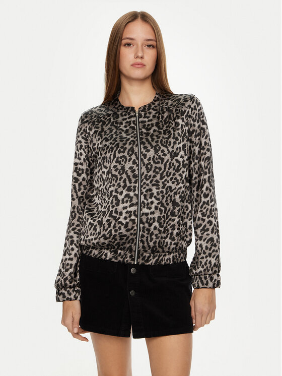Vila Kurtka bomber Birch 14109235 Szary Regular Fit miniaturka
