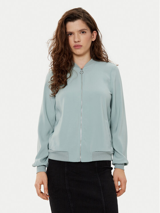 Vero Moda Kurtka bomber Coco 10245734 Szary Regular Fit