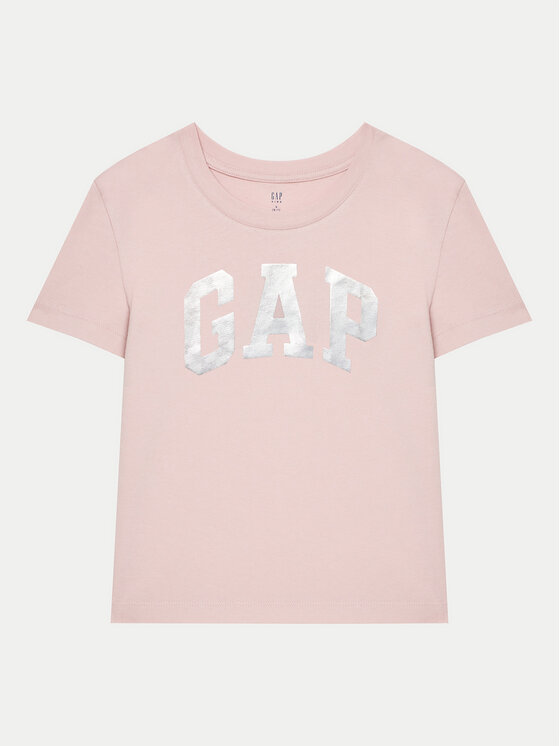 Gap T-Shirt 628713-00 Różowy Relaxed Fit