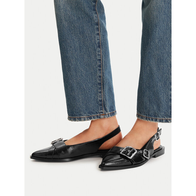 Steve Madden Baleriny SM11003901 Czarny