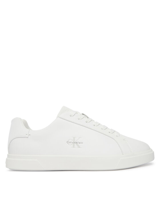 Calvin Klein Sneakersy Low Pro Cups Lth Ml HW0HW03146 Biały