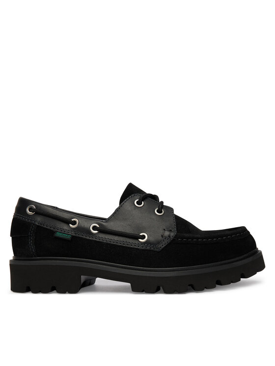 Clarks Loafersy Cleyhill Boat 26186175 Czarny