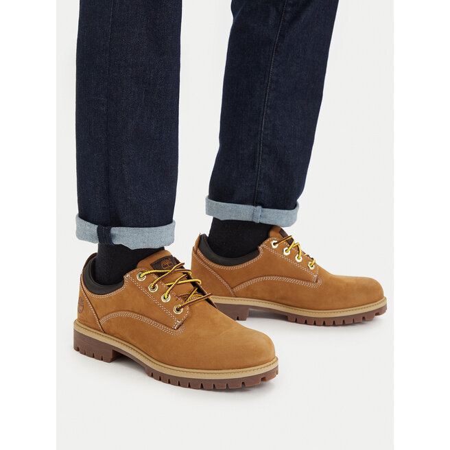 Timberland Półbuty Heritage TB0A5S9W7541 Brązowy