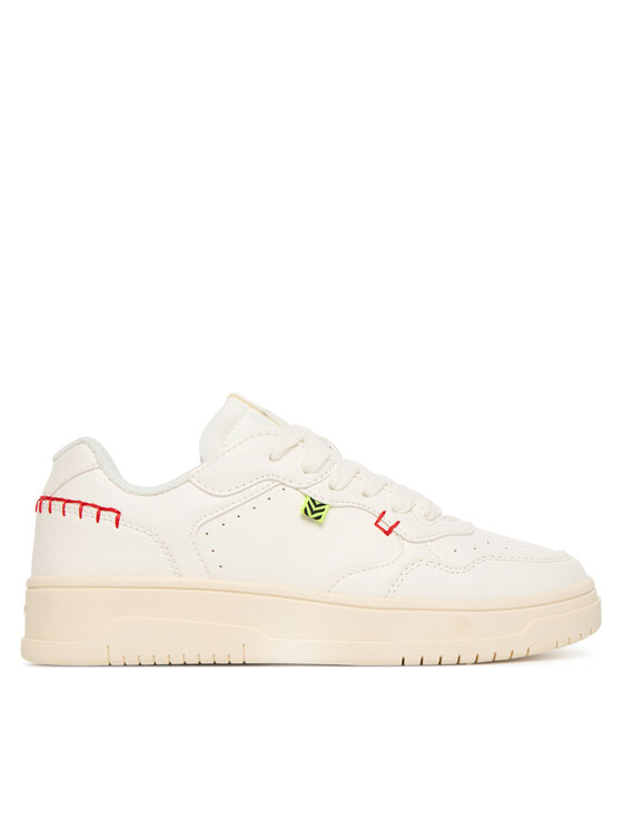 Geox Sneakersy J Lestrella J56NLC 000BC C1000 D Biały