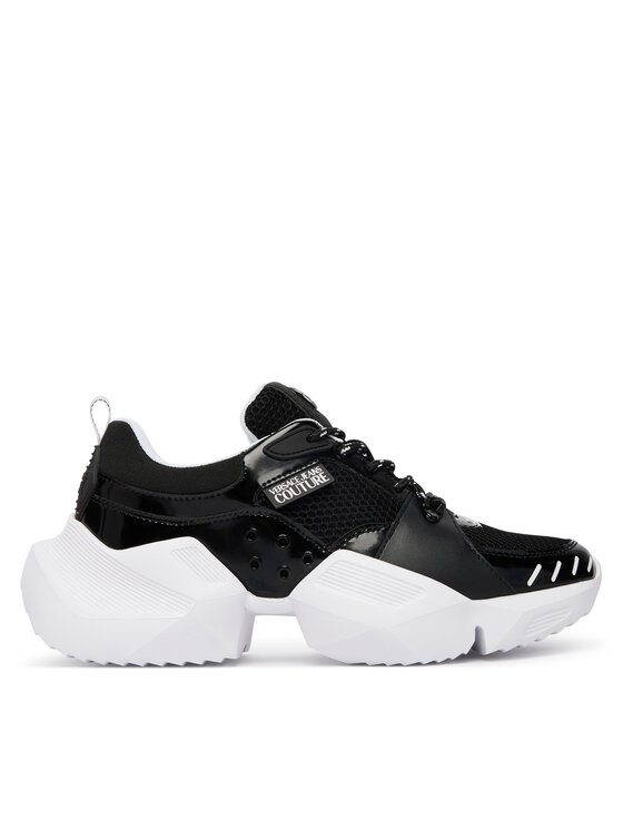 Versace Jeans Couture Sneakersy 80YA3SU4 ZSD89 Czarny