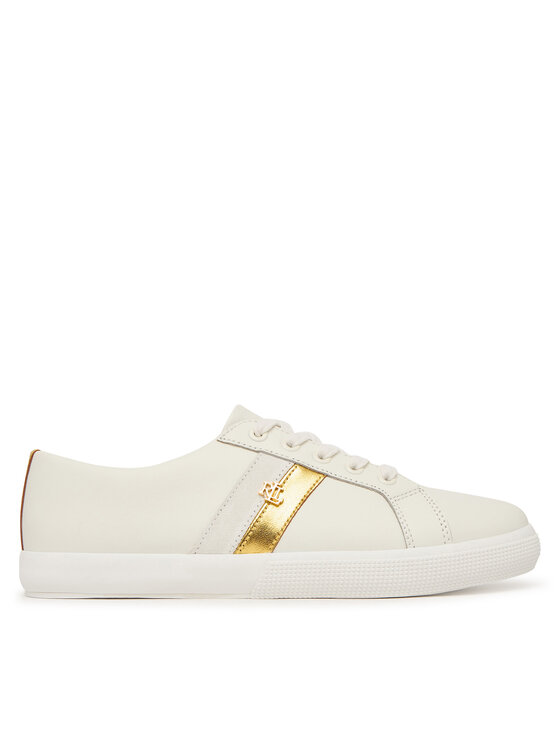 LAUREN RALPH LAUREN Sneakersy Janson II 802P02521002 Biały