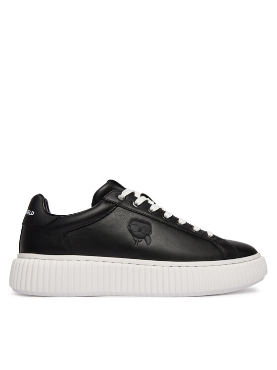 KARL LAGERFELD Sneakersy Kaprika KL24270N Czarny