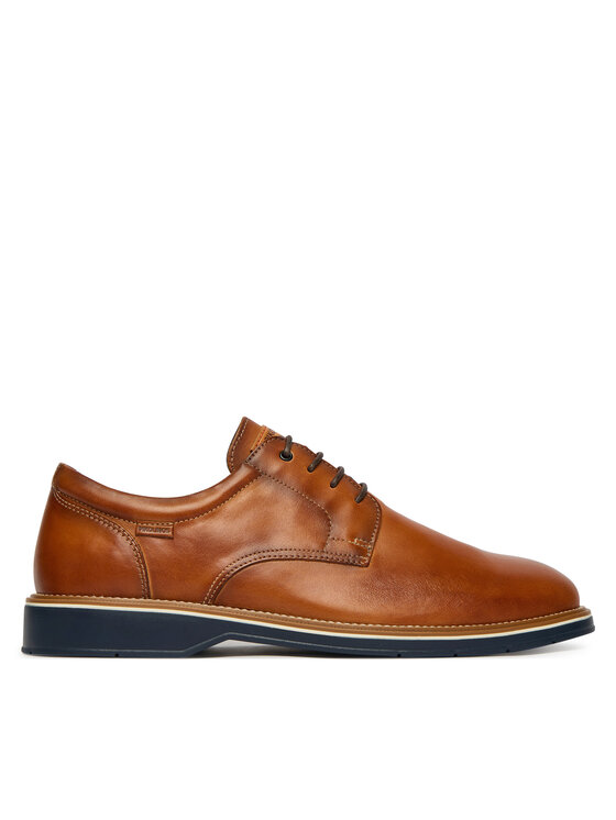 Pikolinos Półbuty Carlet M6W-4311 Brązowy