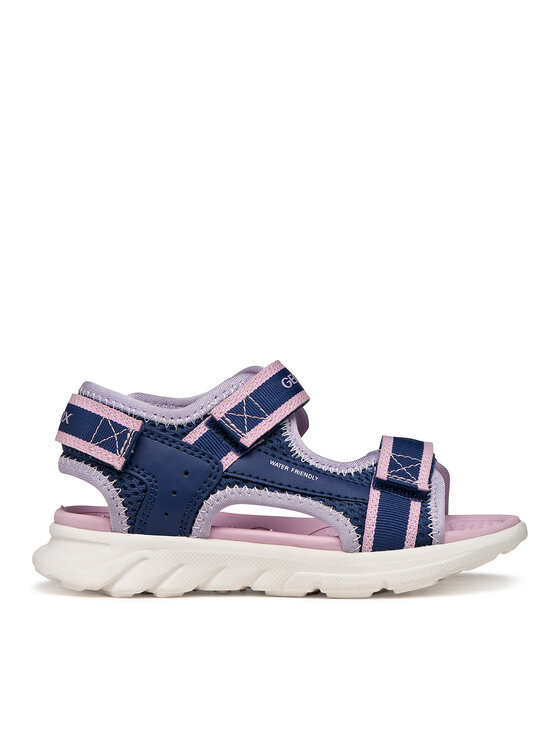 Geox Sandały J Sandal Airadyum Gi J55MTA 01454 C4215 S Granatowy