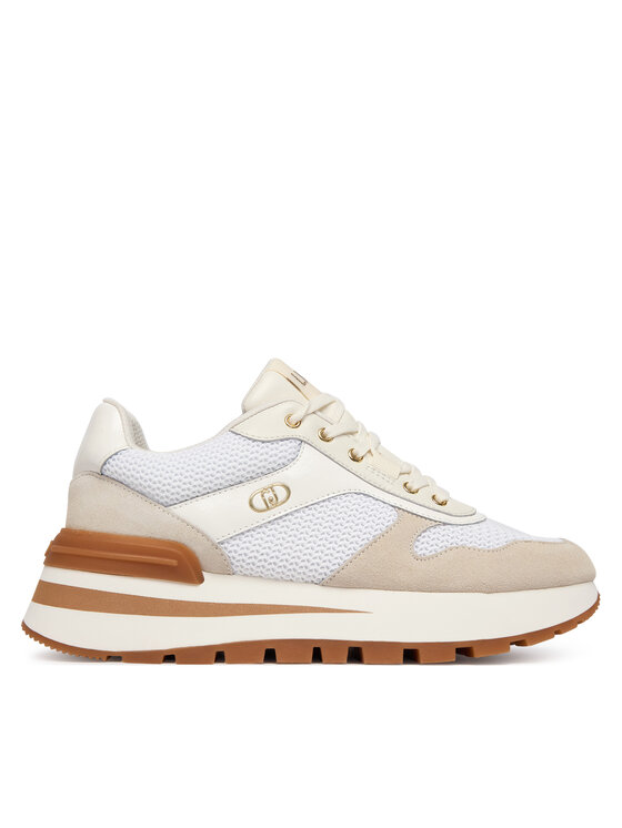 Liu Jo Sneakersy Amazing 38 BA6029 PX027 Écru