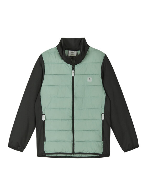 Reima Kurtka przejściowa Trekkeri 5100451A Zielony Regular Fit