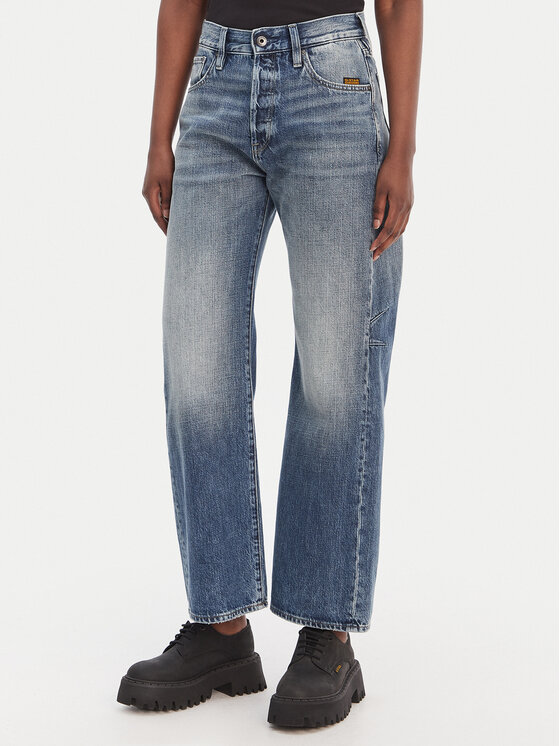 G-Star Raw Jeansy Bowey D25372-E352 Niebieski Loose Fit