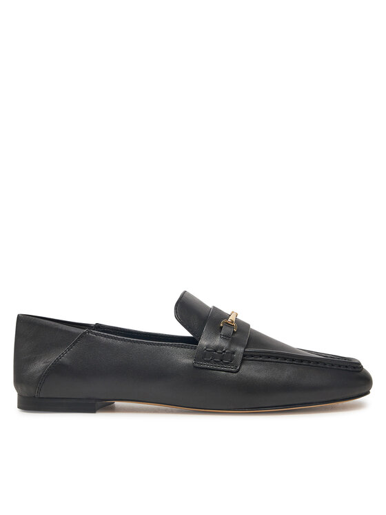 Michael Kors Mokasyny Lena Loafer 40R5LEFP1L Czarny